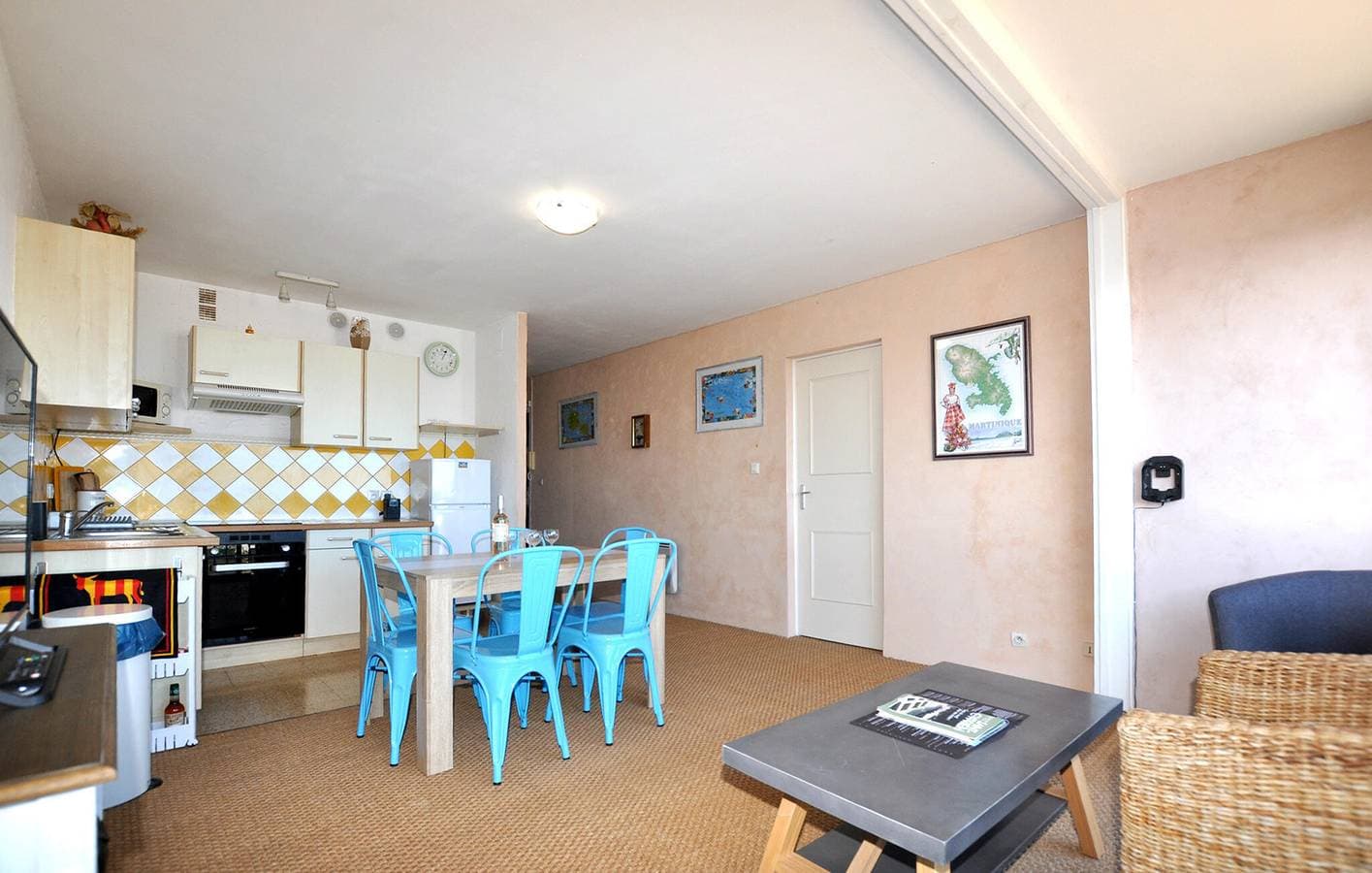 Foto 7 von 25: Appartement am Strand mit Parkplatz und Waschmaschine