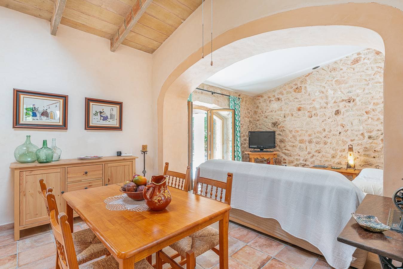 Foto 10 von 28: Villa für 4 Personen mit Garten