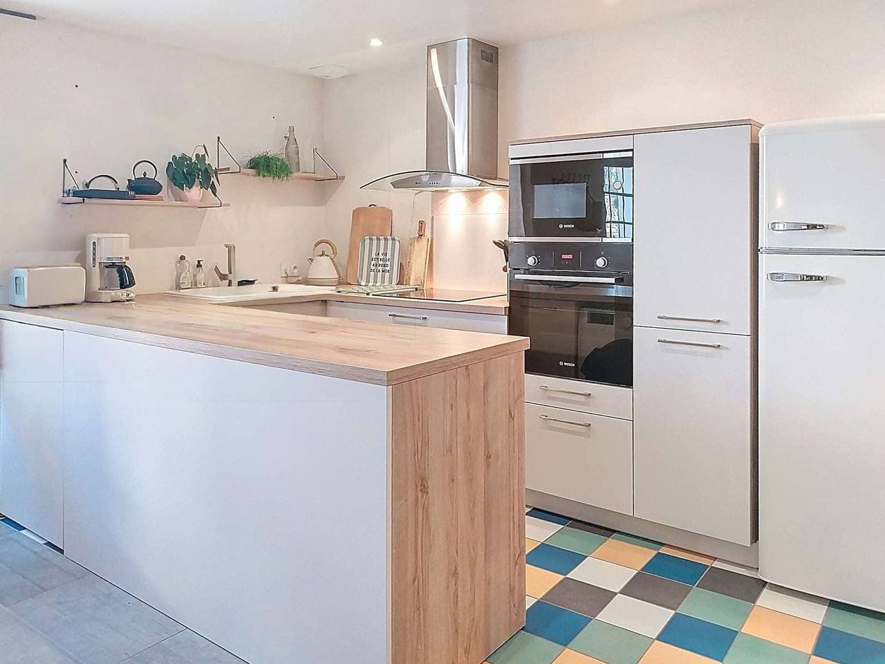 Foto 6 von 23: Charmantes 3*-Haus in Étel, moderner Komfort und ruhiger Garten