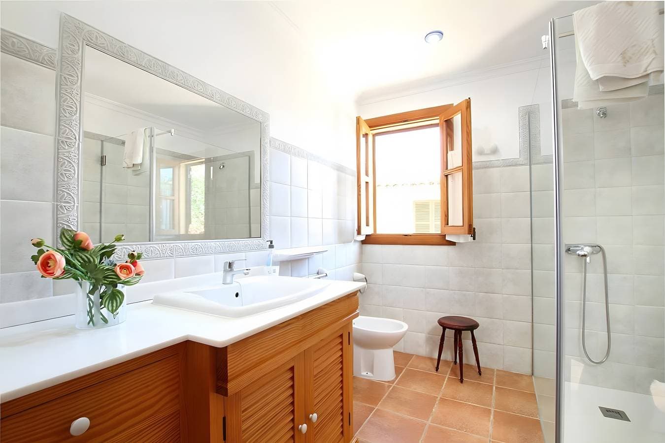 Foto 12 von 14: Villa 'L'Embat' mit Bergblick, privatem Pool und Wi-Fi