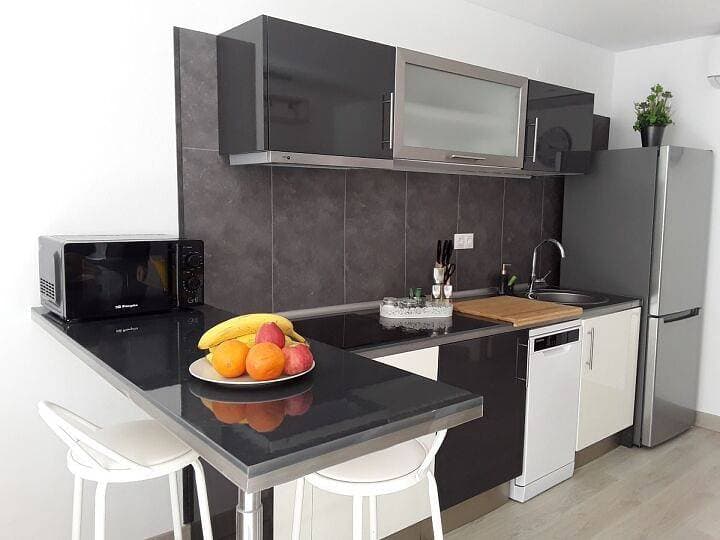 Foto 10 von 19: Ferienwohnung für 3 Personen mit Pool
