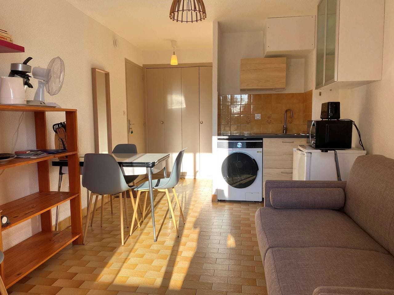 Foto 2 von 11: Gemütliches Studio mit Privatparkplatz und Wi-Fi in Balaruc-les-Bains