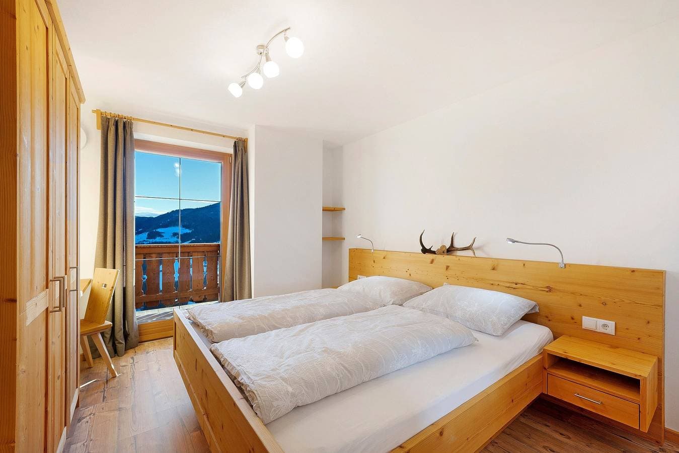 Foto 12 von 17: Ferienwohnung "Unterdurachhof Valentina" mit Bergblick, Gemeinschaftsgarten und WLAN