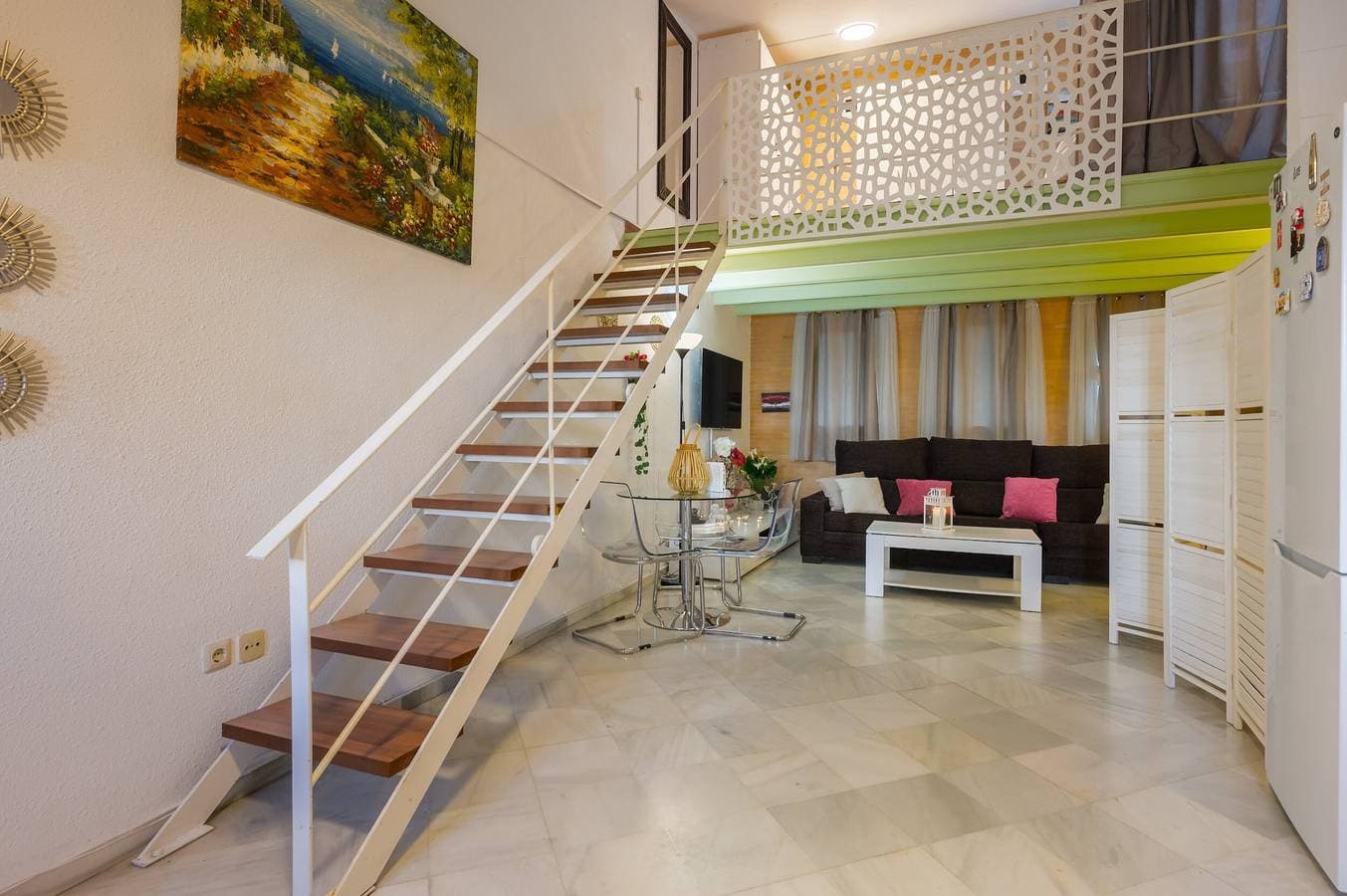 Foto 7 von 22: Exklusives Duplex-Penthouse mit privater Terrasse im Zentrum von Sevilla