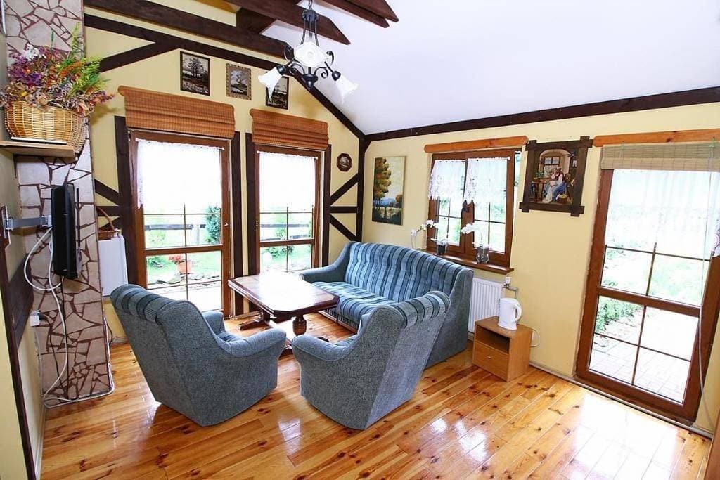Foto 10 von 36: Ferienwohnung für 2 Personen mit Garten