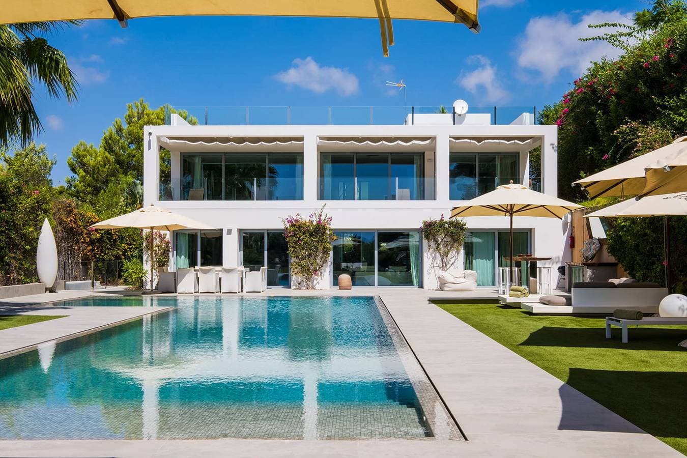 Foto 6 von 50: Villa für 10 Personen mit Garten