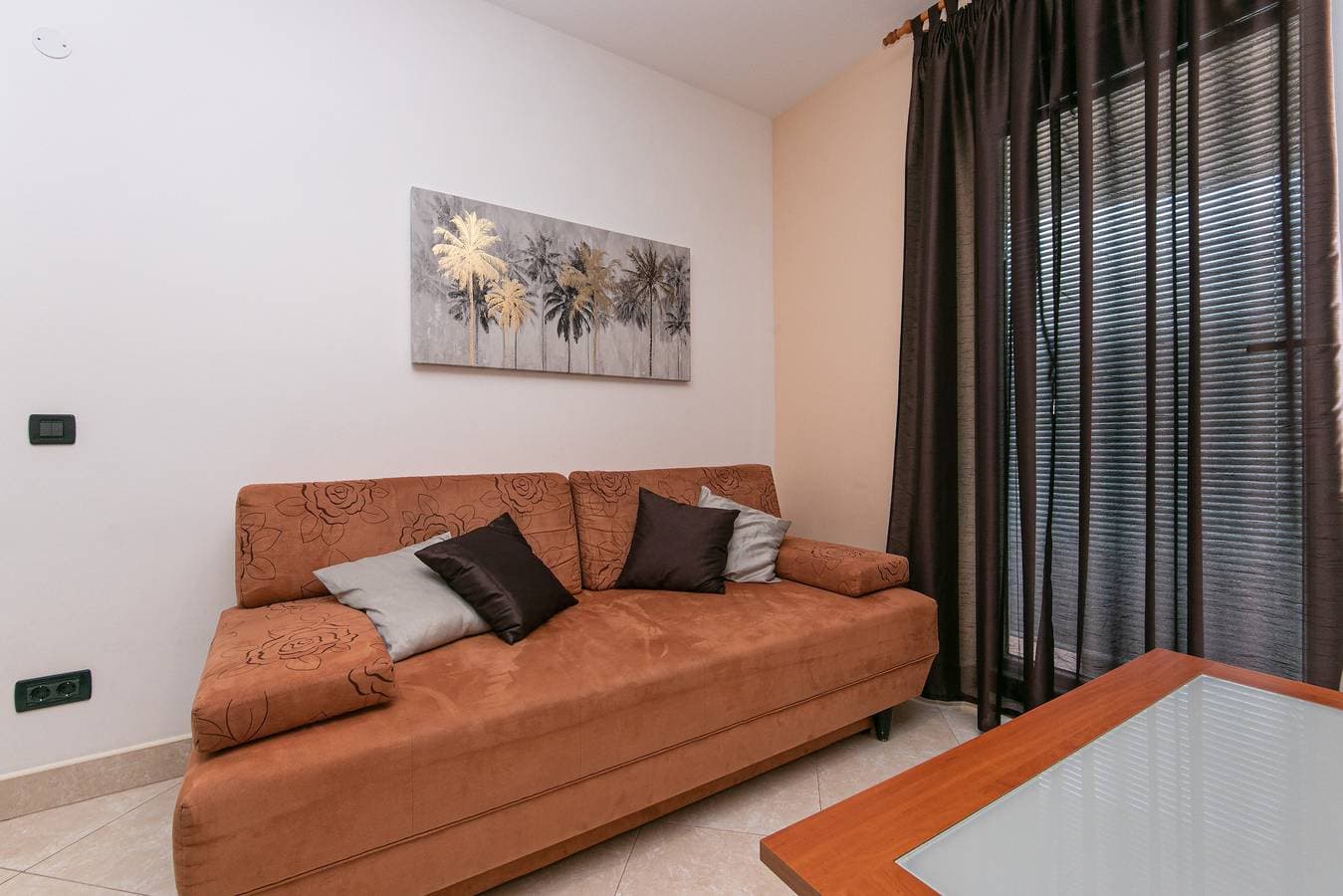 Foto 11 von 27: 2-Zimmer-Ferienwohnung mit Terrasse und Meerblick Brela, Makarska A-20065-a