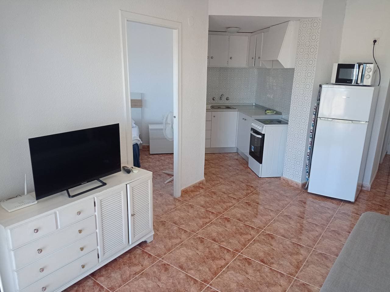 Foto 12 von 26: Studio am Meer mit Terrasse, 2 Pers, Haustiere erlaubt