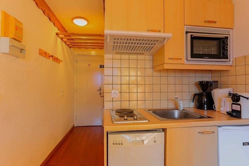 Foto 11 von 13: Gemütliche, renovierte Wohnung in Val Thorens, 4 Personen, Südbalkon, in der Nähe von Pisten und Geschäften