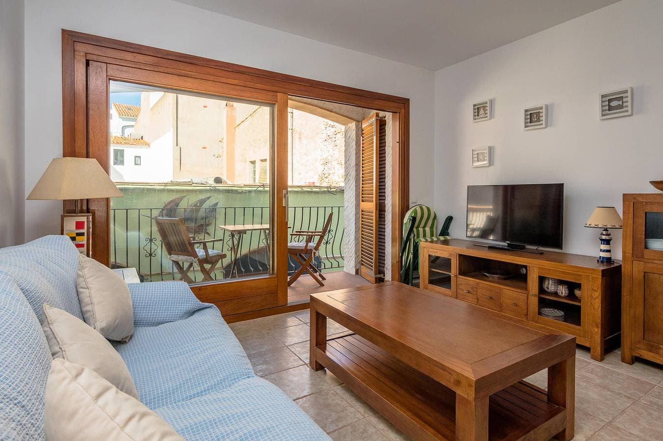 Foto 8 von 39: Bn-3 Apartment Zentrum Calella, Strand Port Bo