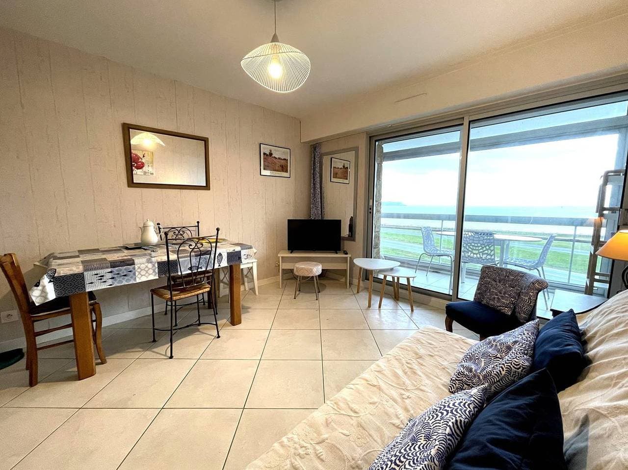 Foto 5 von 14: Ferienwohnung für 3 Personen mit Balkon