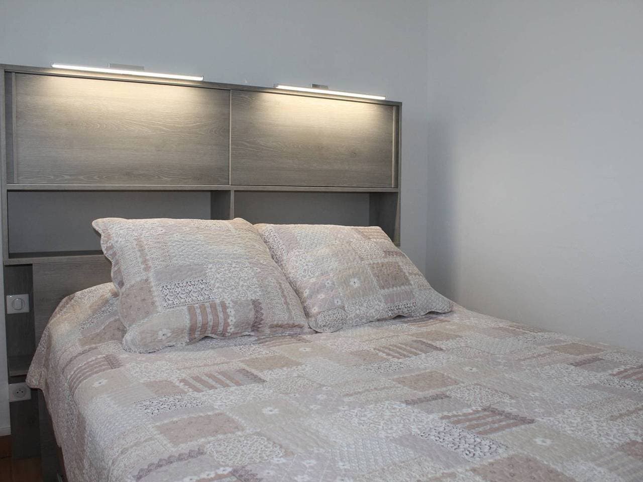 Foto 13 von 17: 2-Zimmer-Wohnung, 4 Schlafplätze, klimatisiert mit Parkplatz in Villeneuve-Loubet Plage