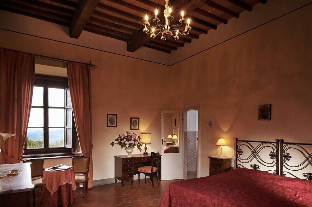 Foto 2 von 30: Villa Borgo Il Castagno – Historische Villa mit privatem Pool in den toskanischen Hügeln