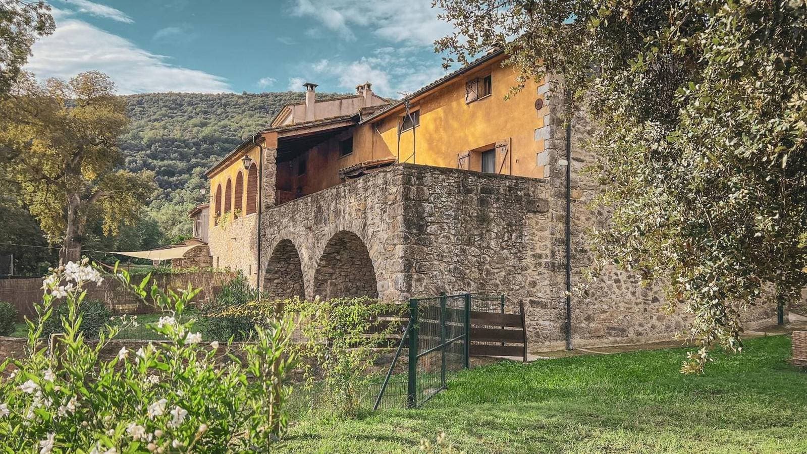 Foto 8 von 36: Landhaus 'Can Blanc de Baix' im Herzen der Garrotxa