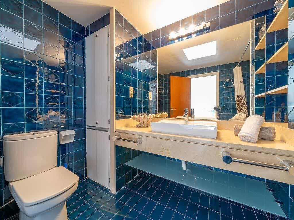 Foto 13 von 38: Ferienhaus für 7 Personen mit Pool