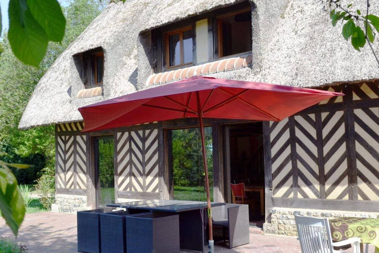 Maison de 3 chambres avec wifi a Bonneville la Louvet 1