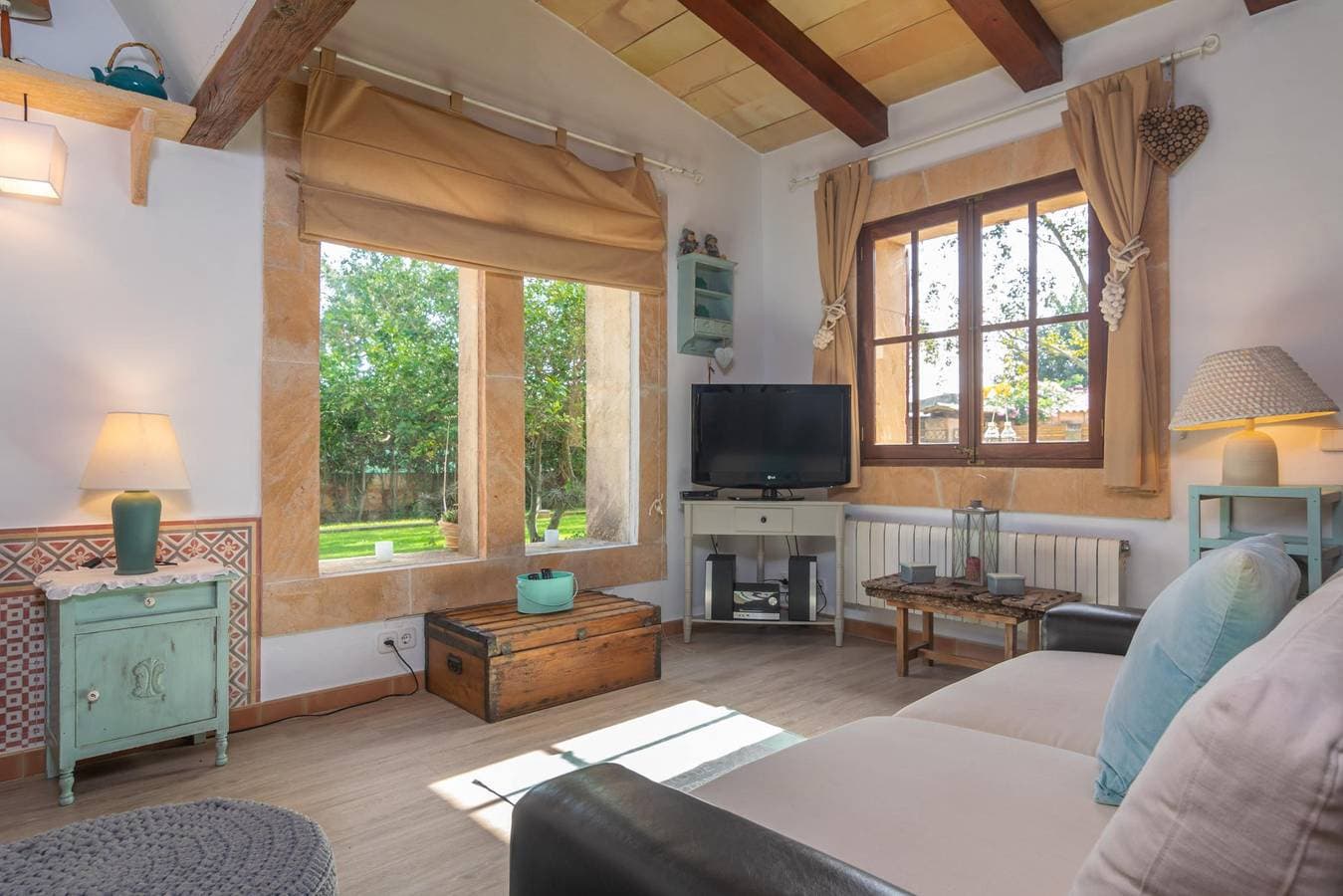 Foto 9 von 38: Ses Tendes - Villa mit privatem Pool und schönem Garten. Wlan ist gratis