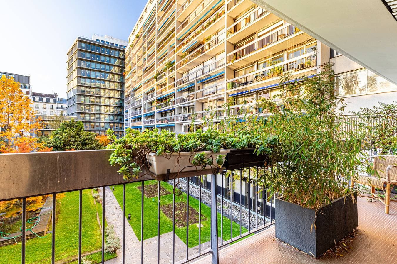 Foto 8 von 20: Ferienwohnung für 4 Personen mit Balkon