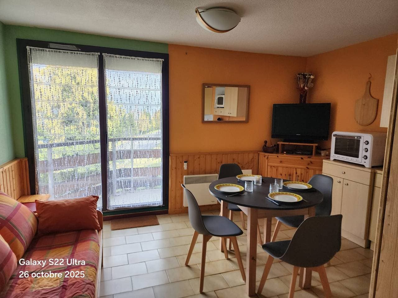 Foto 4 von 16: Gemütliches Studio 200m von den Pisten mit Balkon und TV - Keine Haustiere