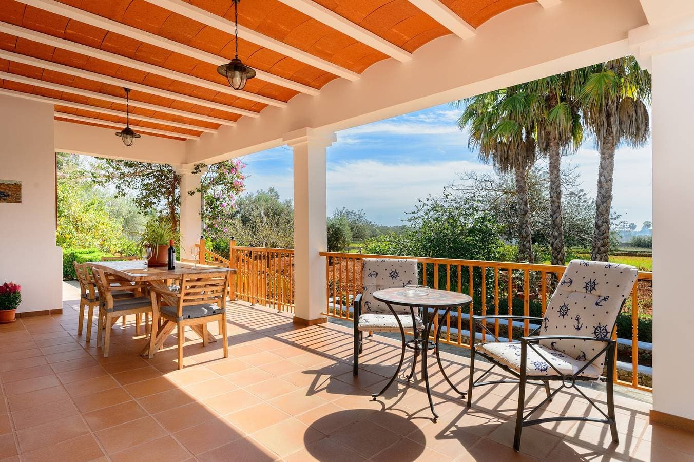 Foto 5 von 33: Villa "S'hort des Baladres Ibiza" mit Meerblick, Pool und WLAN