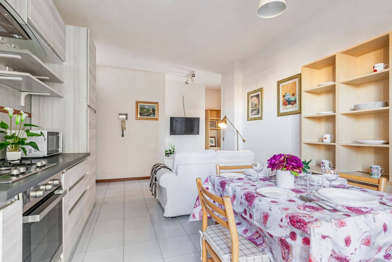 Foto 12 von 23: Ferienwohnung für 3 Personen mit Balkon/Terrasse