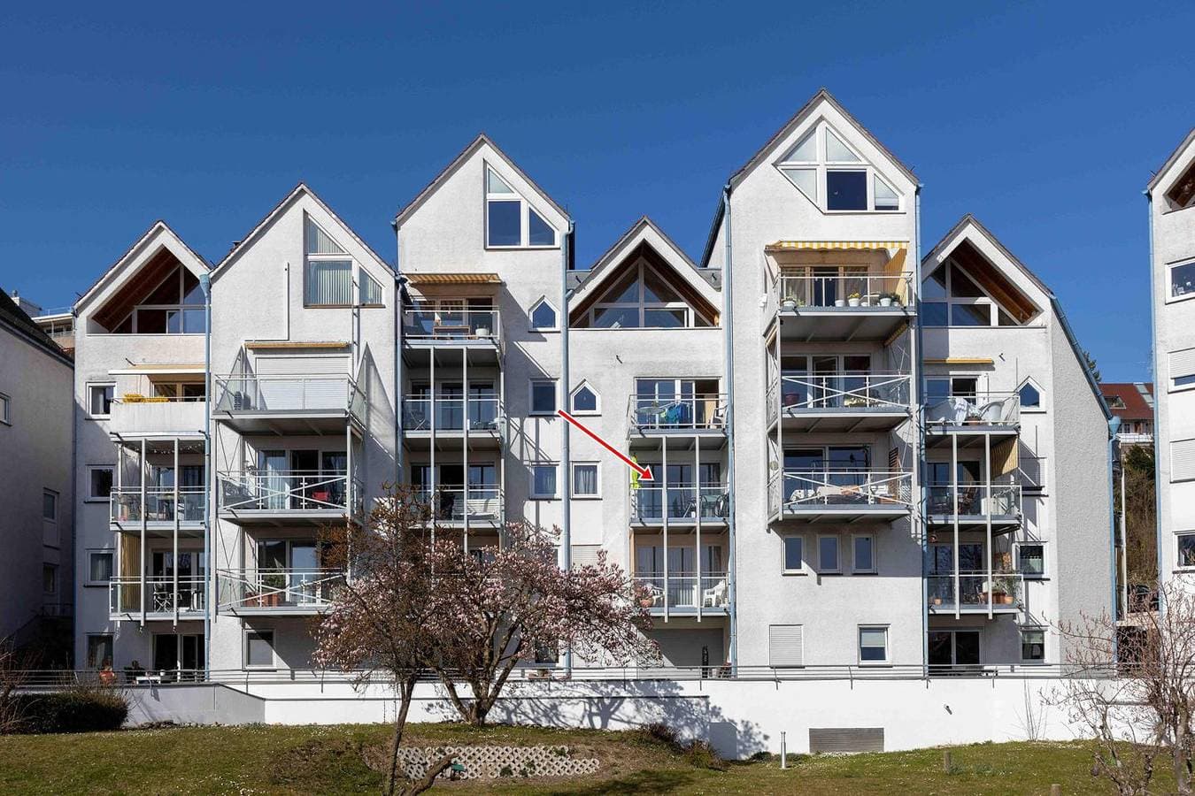 Foto 9 von 9: Komfortable Ferienwohnung mit überdachtem Balkon nahe See und Zentrum in Überlingen