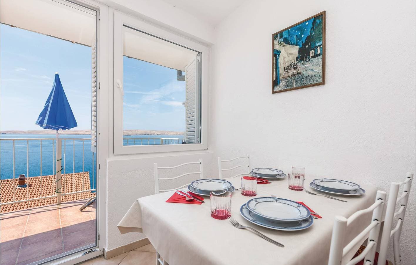Foto 7 von 27: Charmante Wohnung mit Terrasse, Parkplatz und 500 m zum Strand