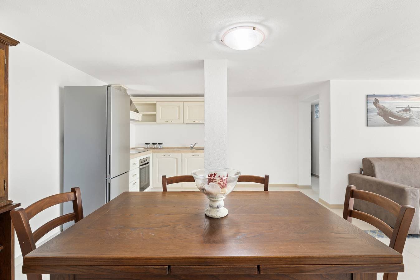 Foto 8 von 22: Ferienwohnung 'Giagiumar' mit Meerblick, privater Terrasse und Klimaanlage