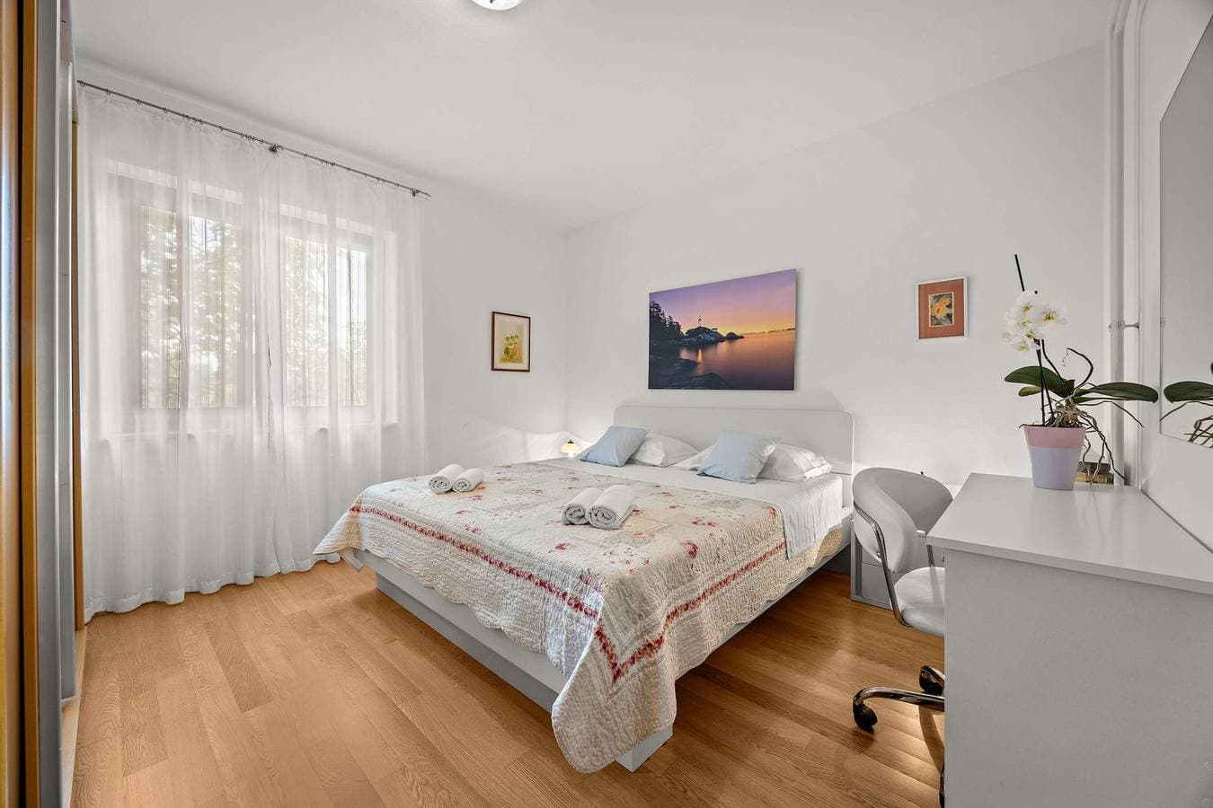 Foto 2 von 18: Ferienwohnung für 2 Personen mit Garten