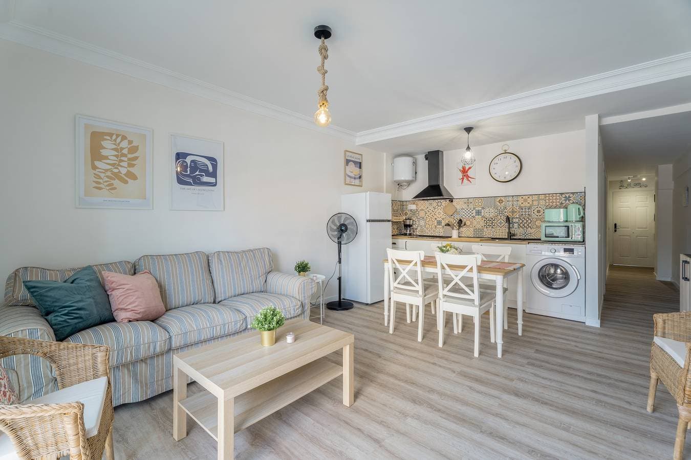 Foto 6 von 21: Ferienwohnung 'Marte Centro' mit Bergblick, Balkon und WLAN
