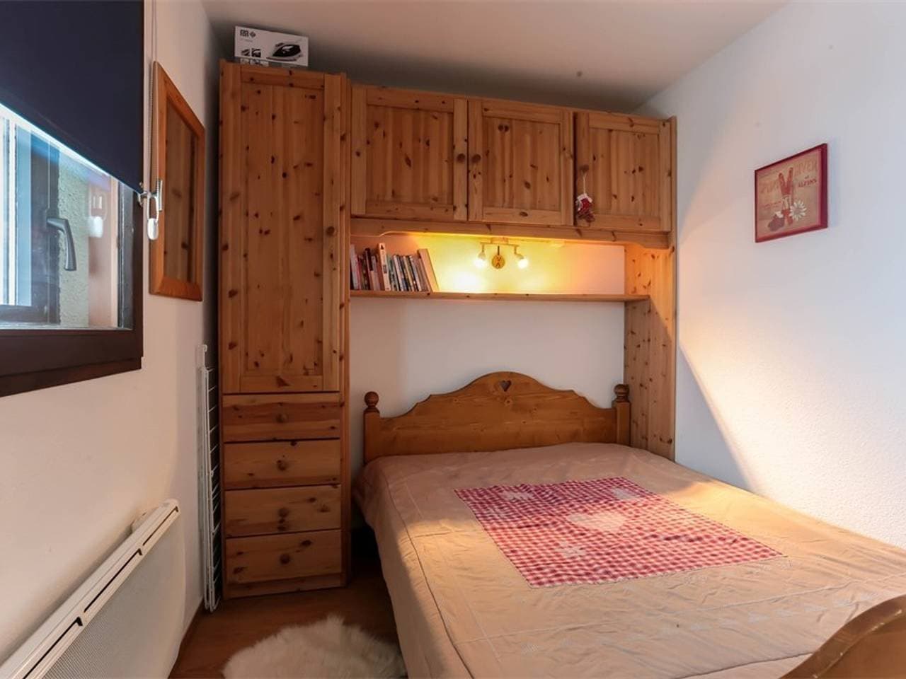 Foto 4 von 10: Val Thorens - Renovierte 2-Zimmer-Wohnung für 4 Pers. im Zentrum