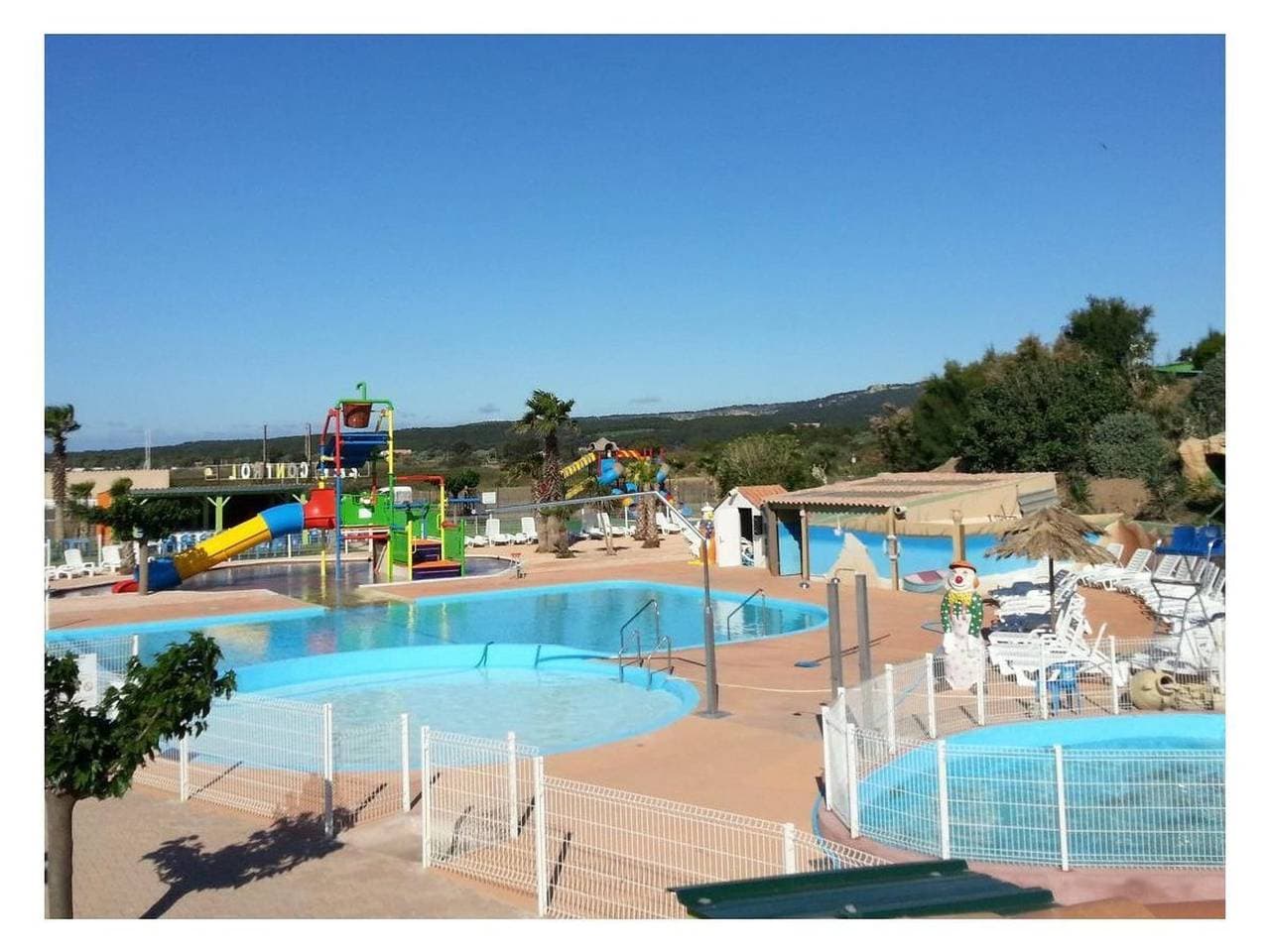 Foto 6 von 22: Ferienhaus in Gruissan mit Schwimmbecken