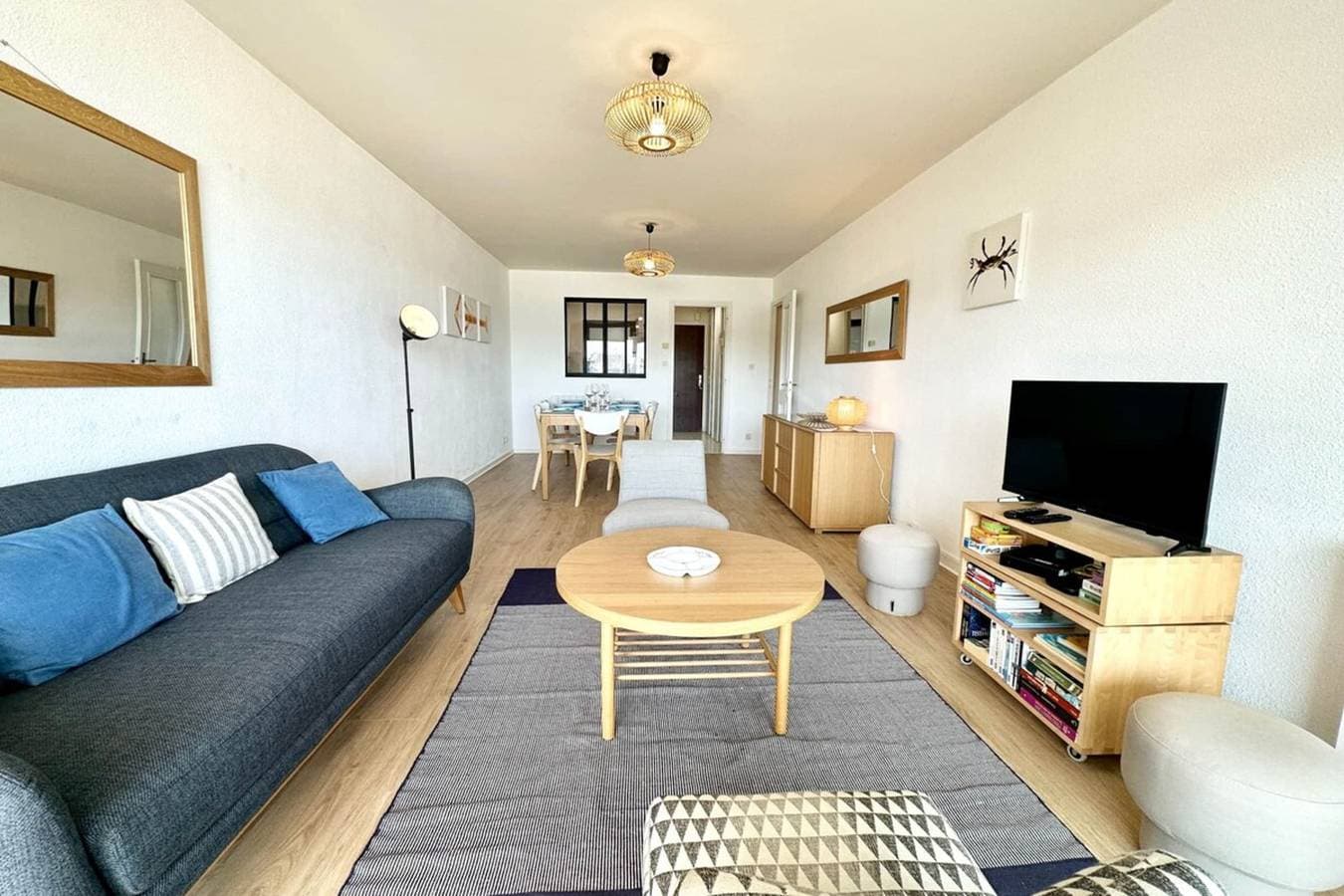 Foto 7 von 43: Ferienwohnung für 4 Personen mit Balkon