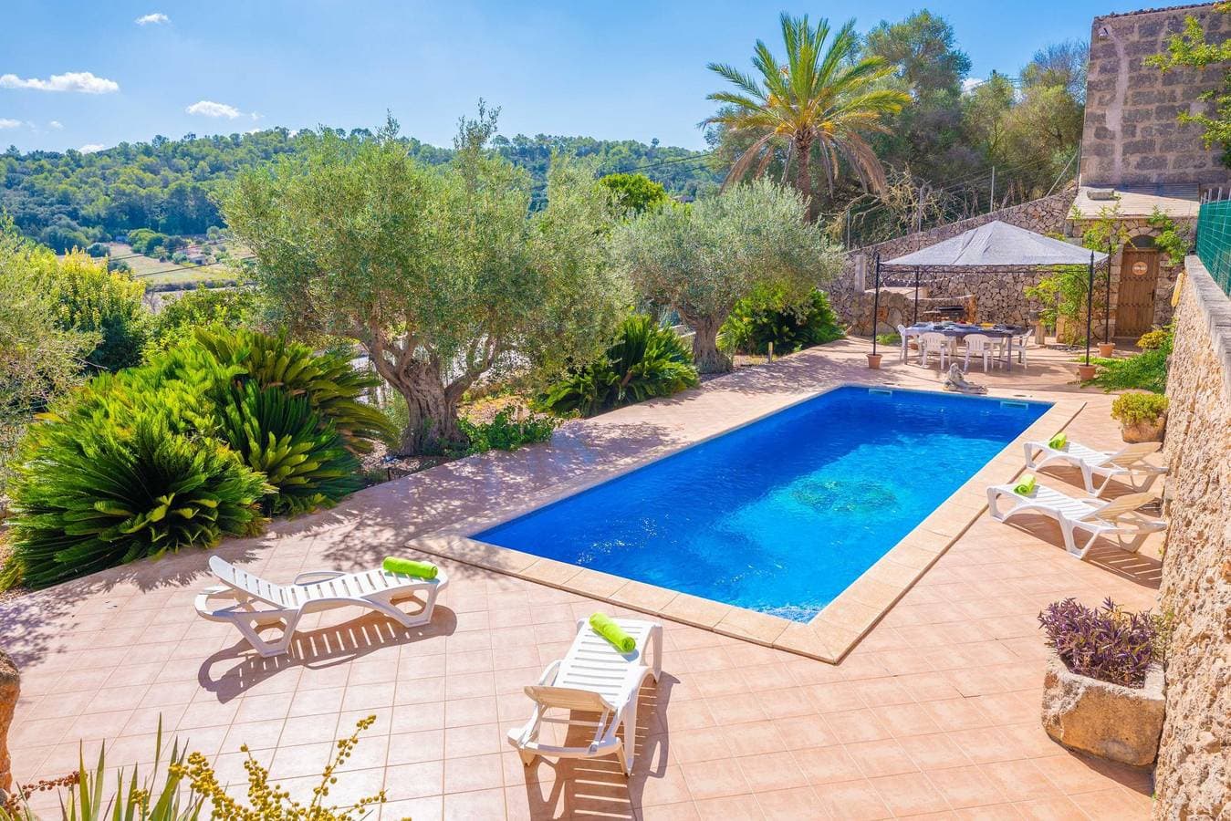 Foto 3 von 35: Can Kalet - Schönes Dorfhaus mit privatem Pool und gratis W-Lan.