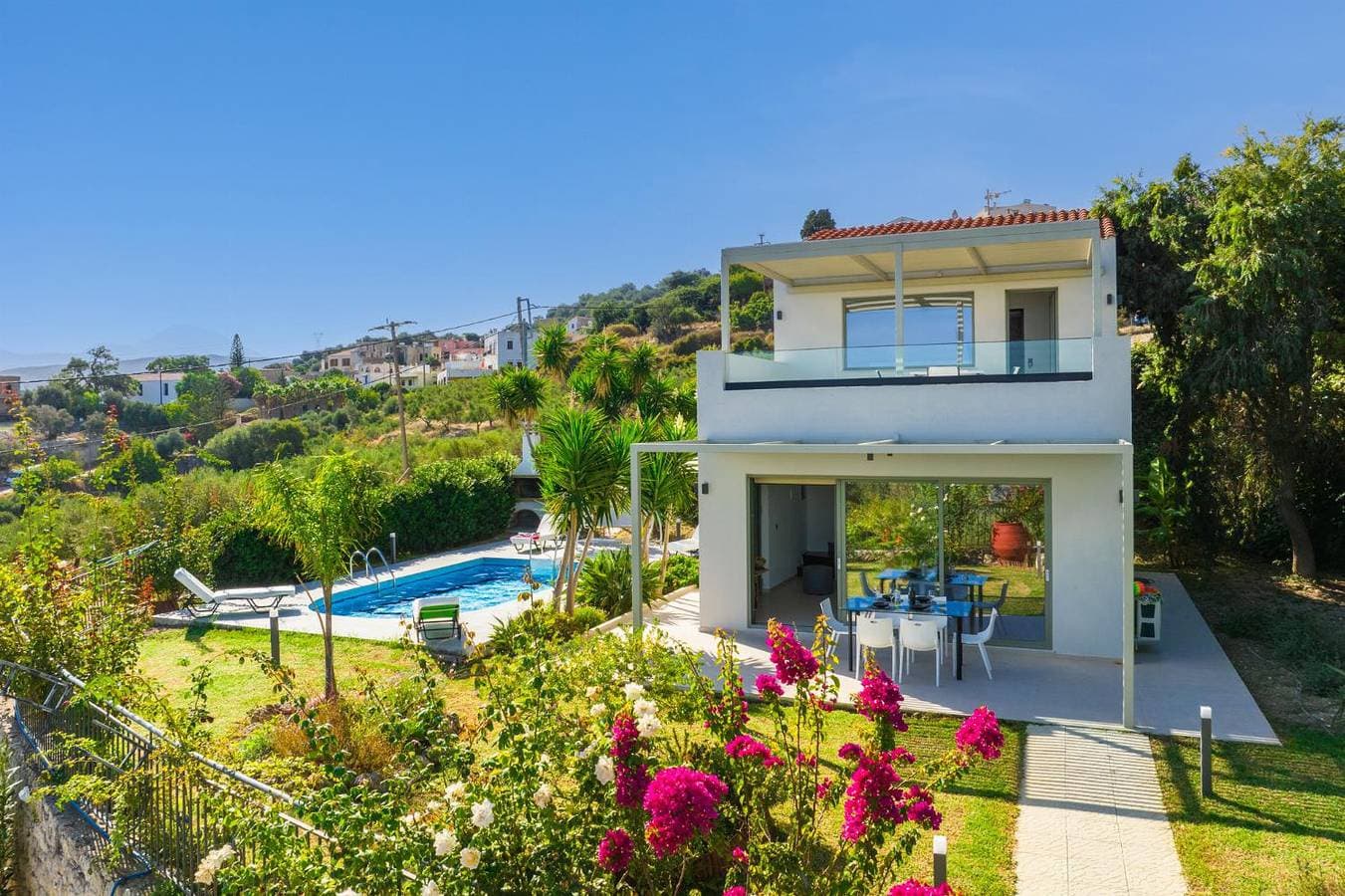Foto 5 von 22: Villa für 4 Personen mit Terrasse