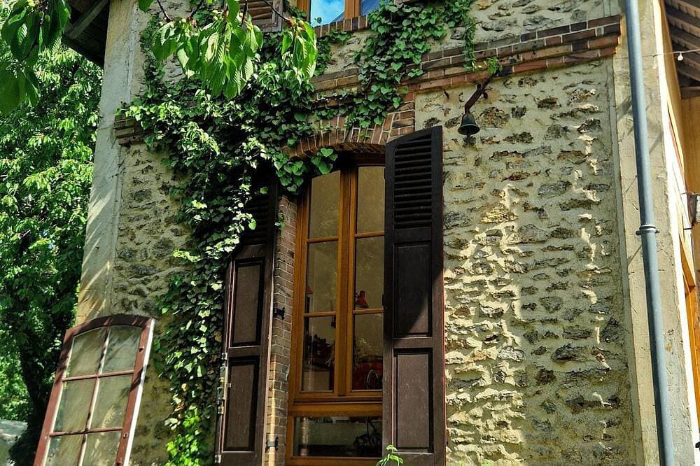 Foto 12 von 30: Charming house with park between the Seine and the Fontainebleau Forest, 30 minutes from Paris