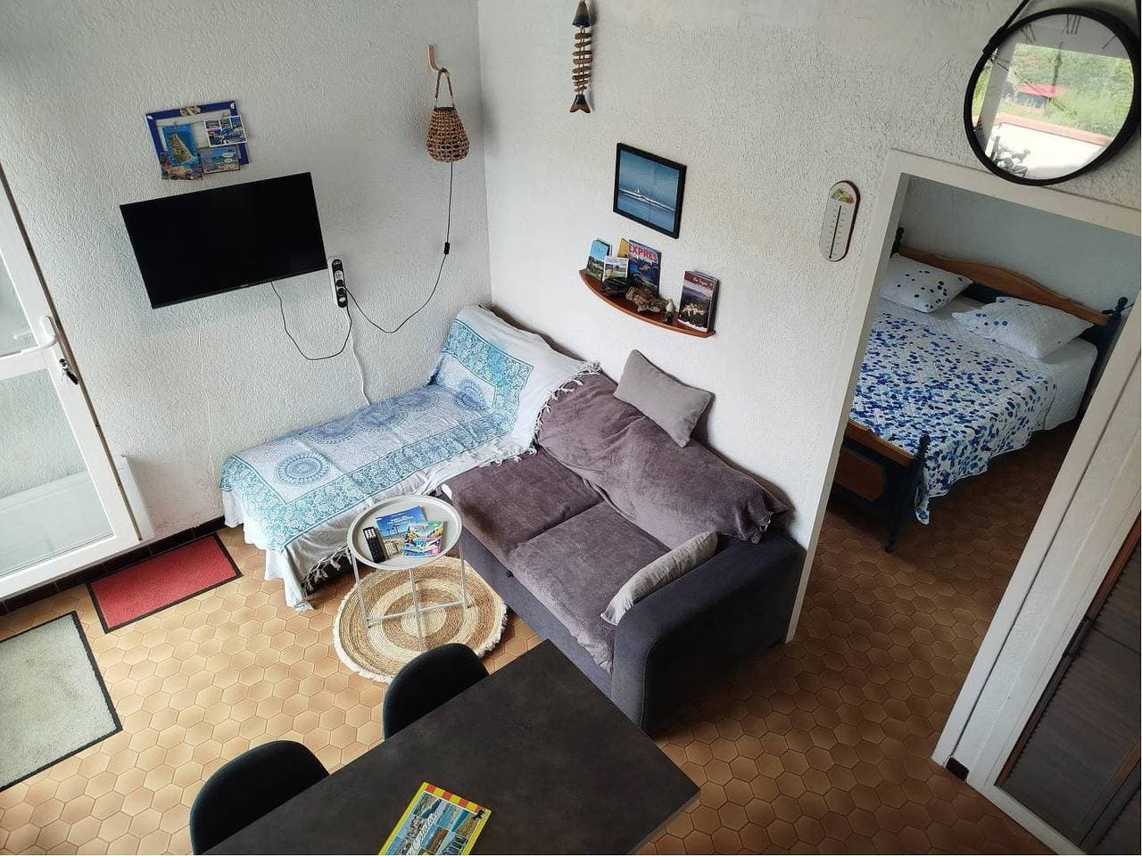 Foto 13 von 32: Ferienwohnung für 4 Personen mit Terrasse