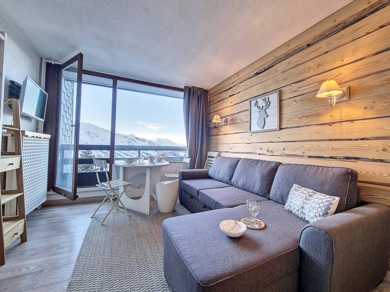 Renoviertes Studio mit Balkon - Croisette Viertel 1