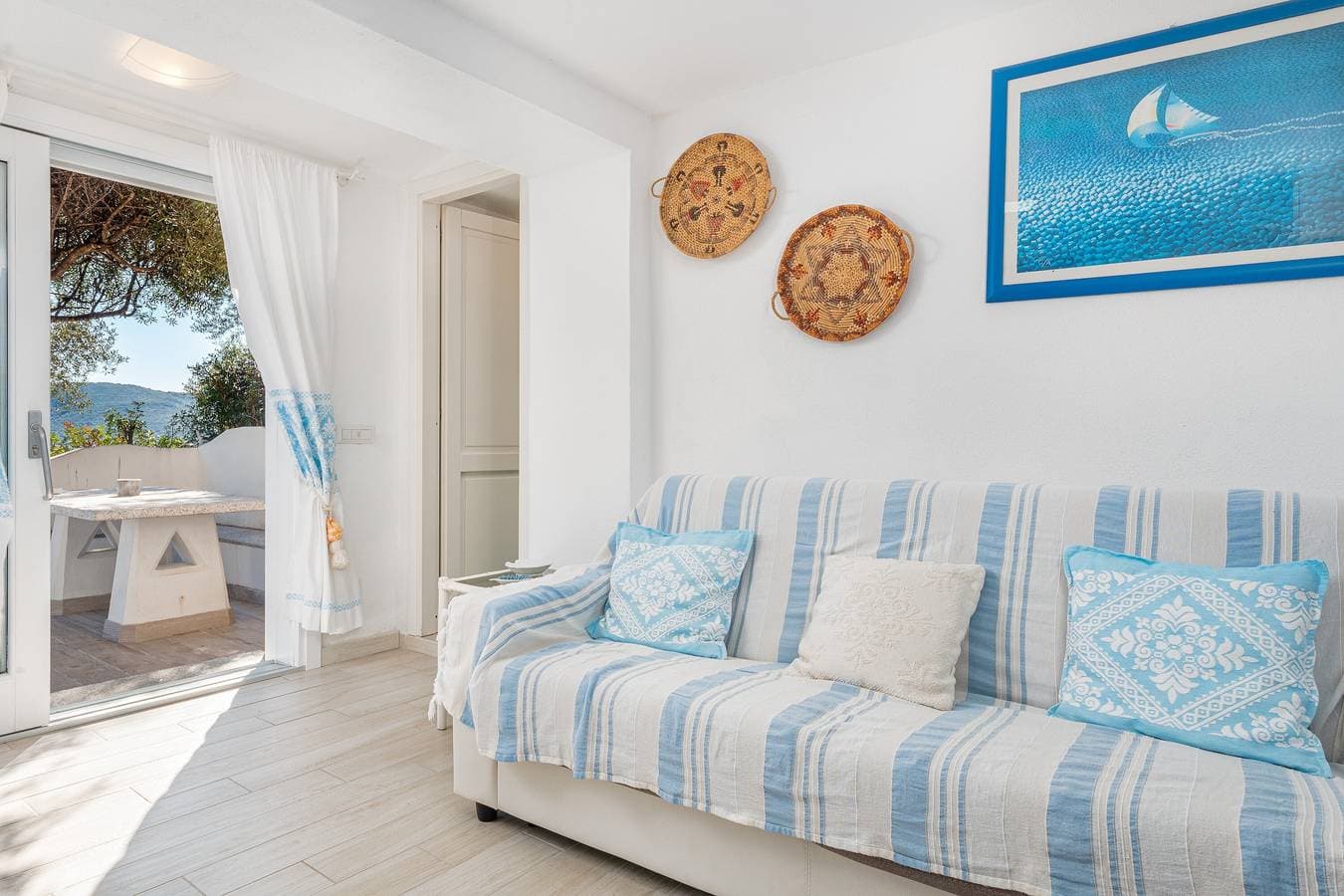 Foto 6 von 25: Ferienwohnung 'Bella Vista Marinella 2' mit Meerblick, Terrasse, Klimaanlage und WLAN
