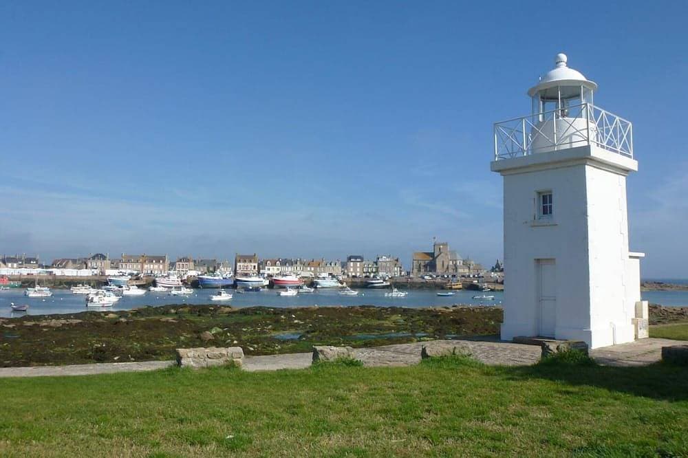 Foto 12 von 19: Reihenhaus in Barfleur mit privatem Innenhof - Haustiere erlaubt