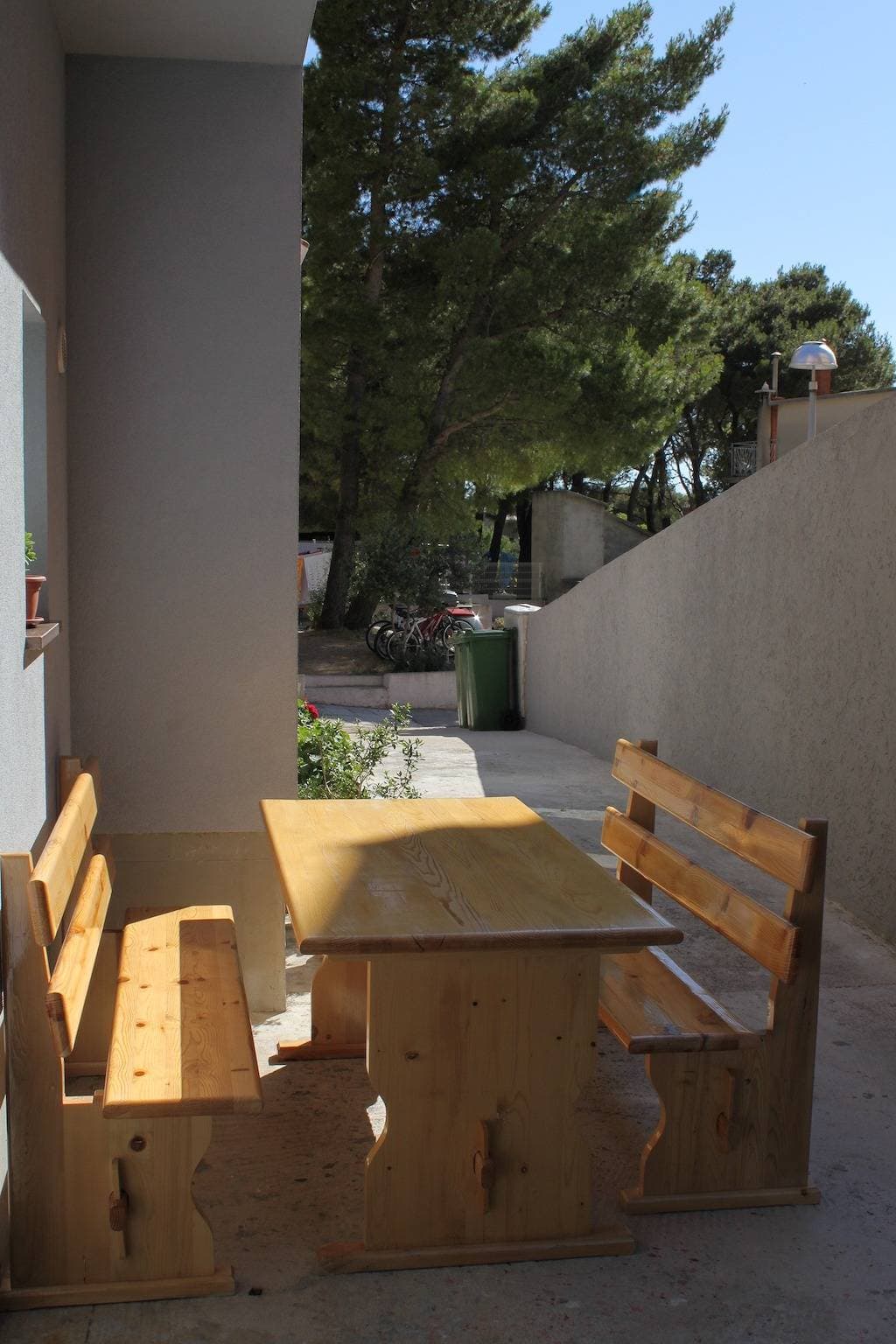 Foto 7 von 24: Studio Appartement mit Terrasse und Meerblick Baska Voda, Makarska -a
