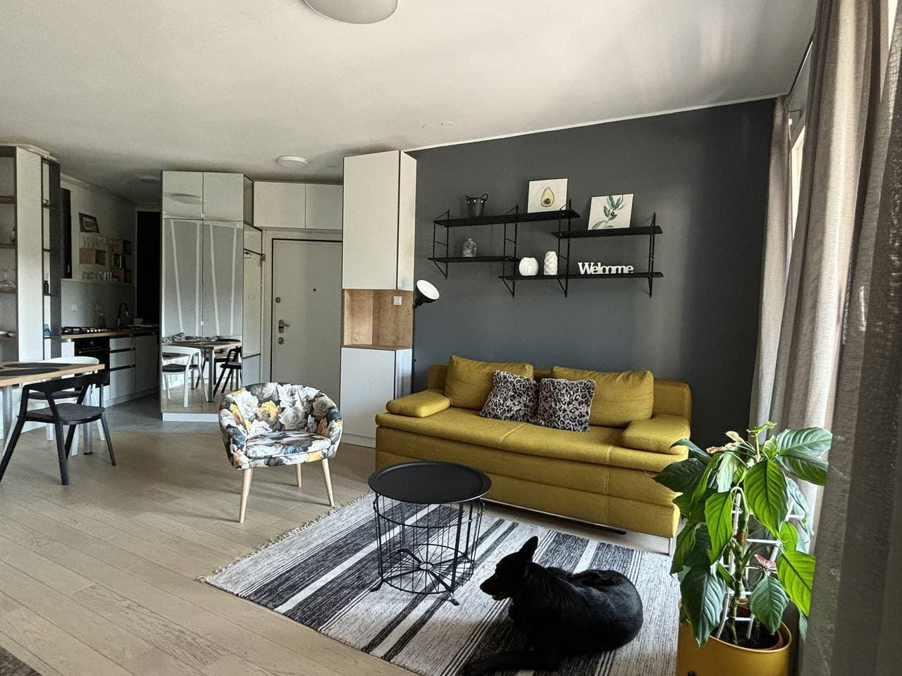 Foto 2 von 26: Ferienwohnung für 4 Personen mit Balkon