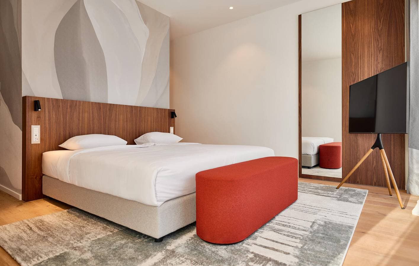 Foto 6 von 35: Geräumige 2-Zimmer-Wohnung mit Pool, in der Nähe des Stadtzentrums von Lanterna