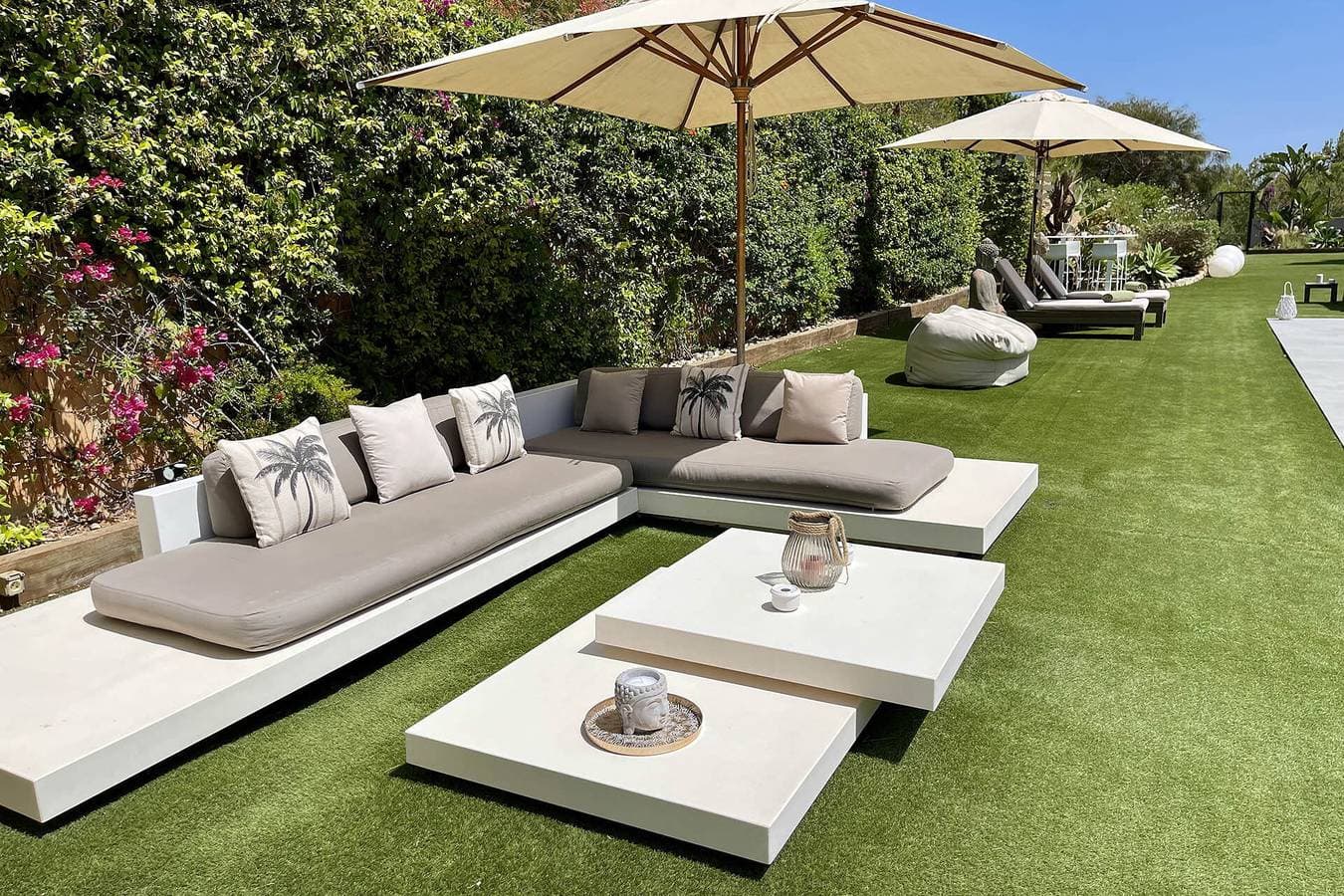 Foto 10 von 50: Villa für 10 Personen mit Garten