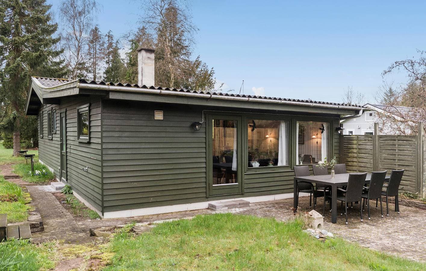 Foto 2 von 18: Ferienhaus für 5 Personen mit Terrasse