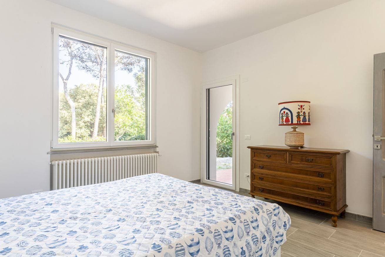 Foto 11 von 27: Ferienwohnung für 2 Personen mit Garten