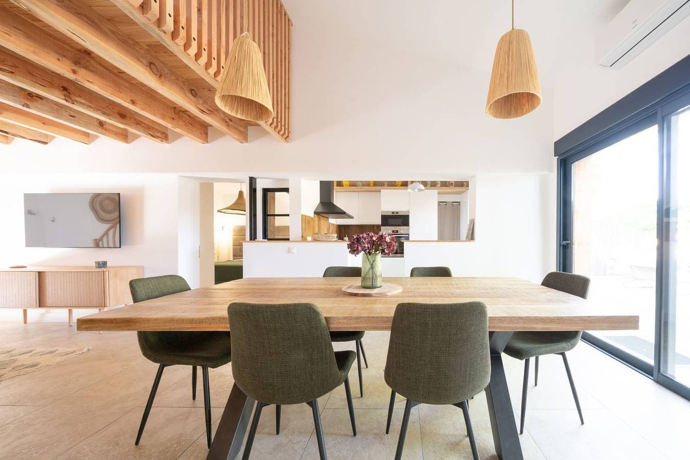 Foto 8 von 21: Ferienhaus für 6 Personen mit Whirlpool