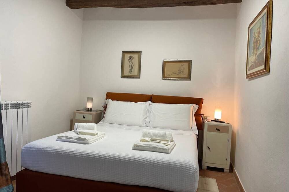 Foto 4 von 17: Urlaub auf dem Land in Barberino Di Mugello mit 2 Schlafzimmern 4 Schlafplätzen