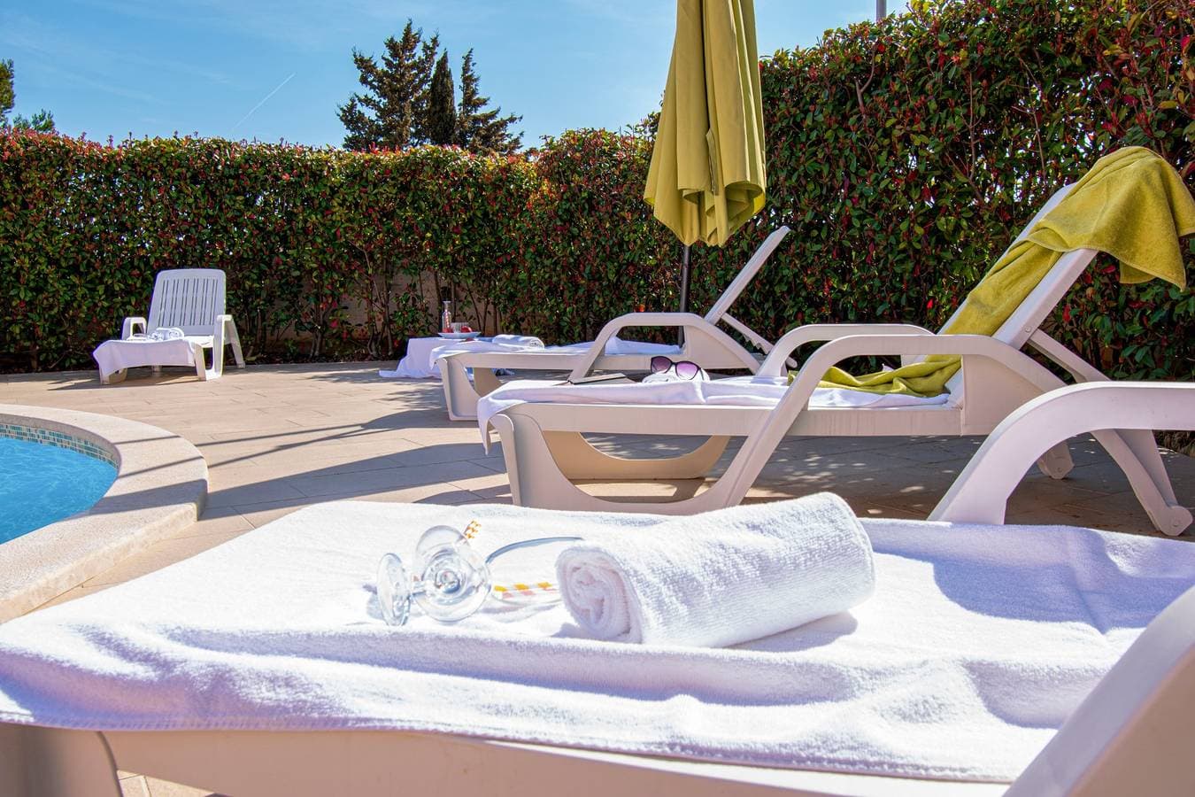 Foto 8 von 33: Apartments Lotus mit Pool by Istrabook