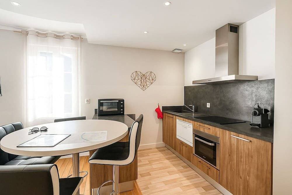 Foto 8 von 8: Familien-Suite von F3 Gewähr im Herzen von Chartres 55m2 2 Schlafzimmer, Parkplatz